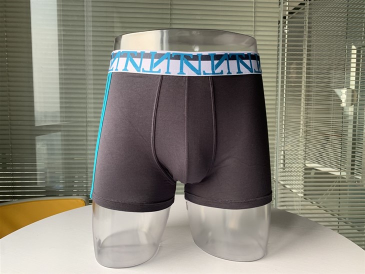 カスタムレンチングモーダルメンズボクサーブリーフ通気性スポーツスタイル