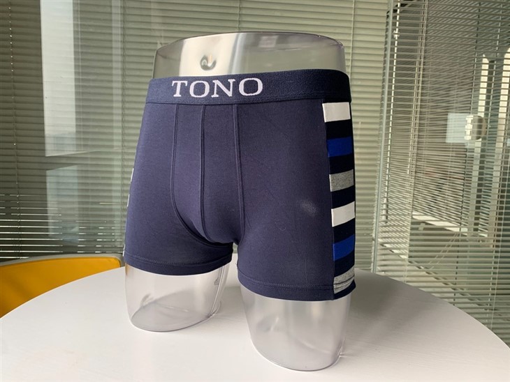 Custom Lenzing Modal Men's Boxer Briefs Breathable Sports Style high quality