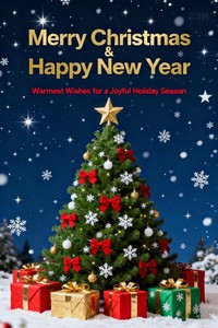 楽しく豊かなホリデーシーズンをお過ごしください。