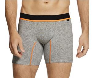 OEMメンズコットンスパンデックス通気性ボクサーブリーフ