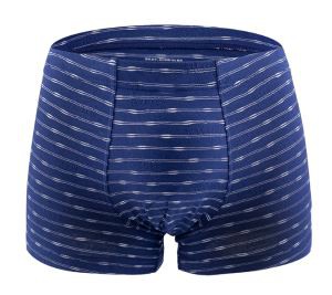 ストライププリントコットンスパンデックスボクサーブリーフ