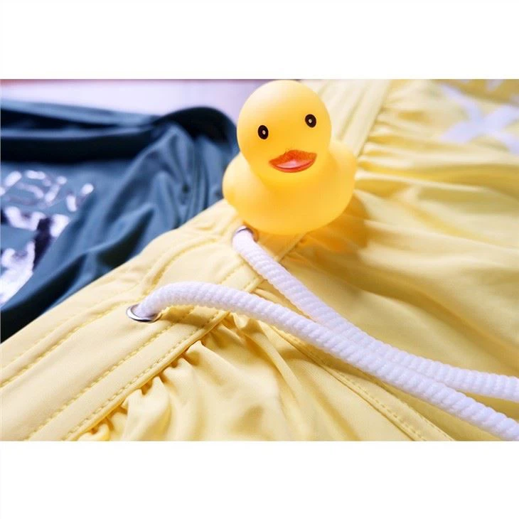 Custom Men's Solid Color Swimwear