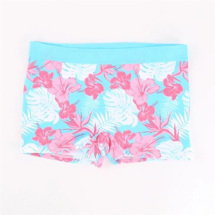Custom Stretch Cotton Prints Girls Panties 2